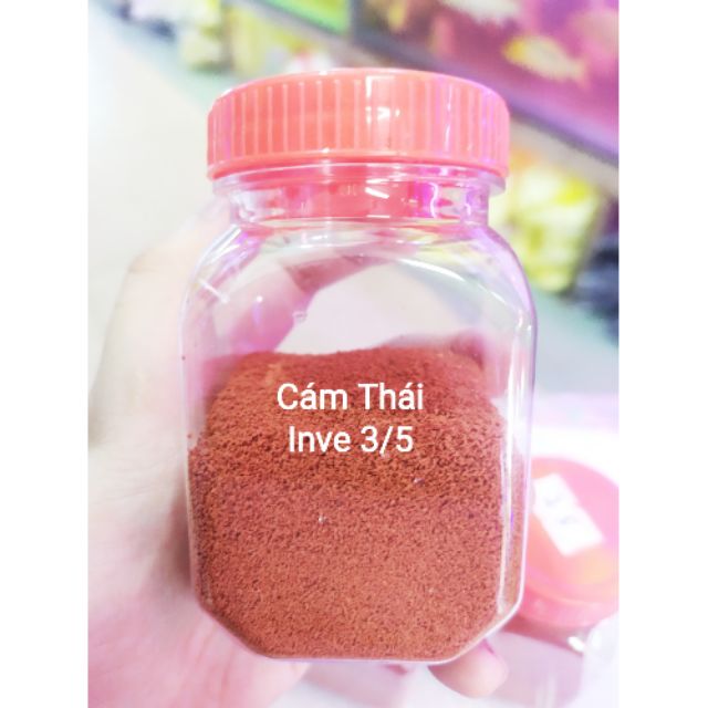 40gr - Cám Thái INVE NRD 3/5 siêu mịn, siêu đạm cho cá nhỏ, cá thủy sinh.