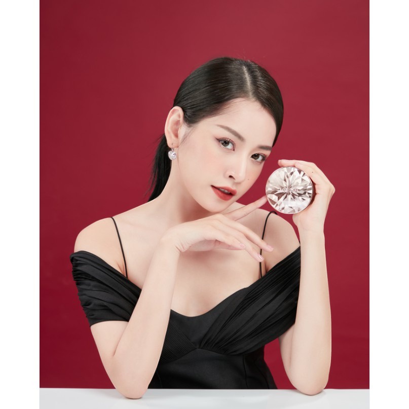 Phấn Nền Lạnh Kim Cương AGE20's Essence Cover Pact DIAMOND Pink SPF 50+/PA +++ 12.5g