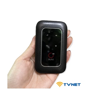 Bộ phát wifi 4g zte olax wd680 tốc độ cao 150mbps. hàng nhập khẩu