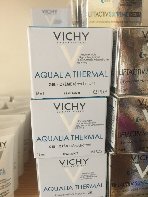 Kem dưỡng ẩm vichy aqualia thermal 15ml