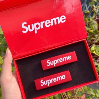 Set son Supreme 2 cây tone đỏ