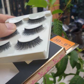 Mi Giả Lông Chồn 3D
