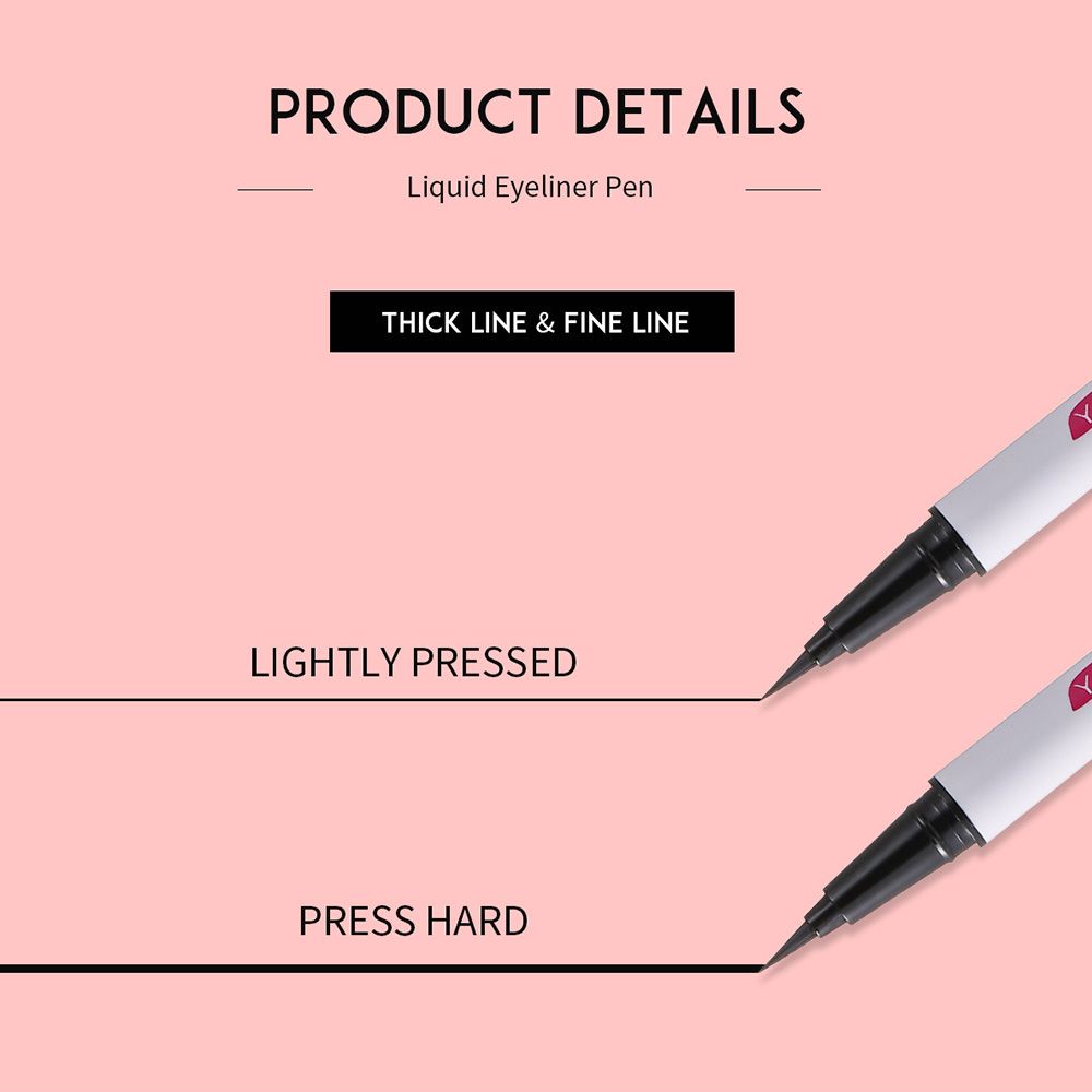 [Hàng mới về] Bút kẻ mắt nước NEEDWAY lâu trôi tự nhiên nhiều màu sắc thời trang tùy chọn