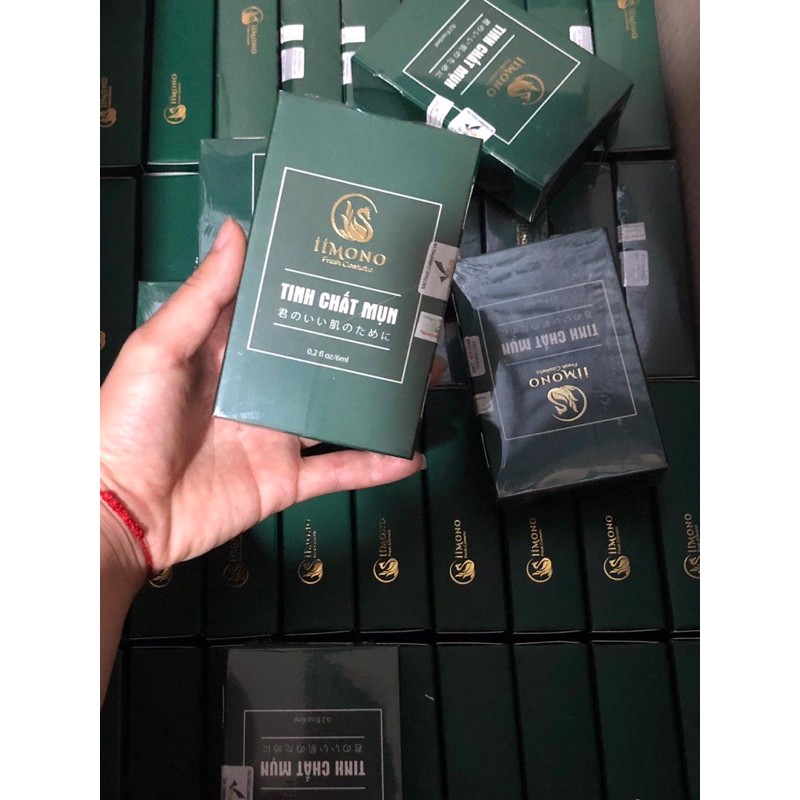 Combo 3 hộp tinh chất mụn IIMONO 6ml - Tặng kèm ebook 30 ngày get rid of mụn tại nhà | BigBuy360 - bigbuy360.vn