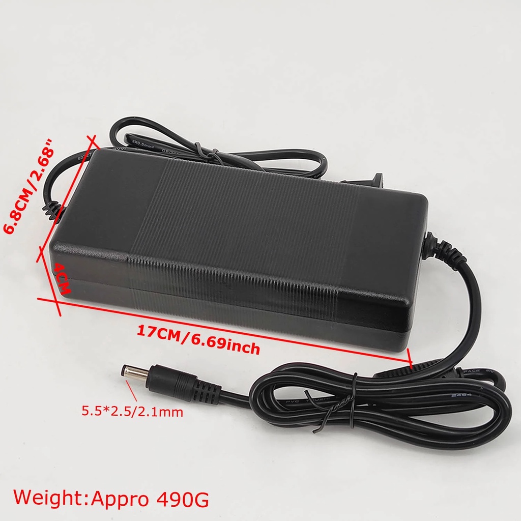 Bộ Chuyển Đổi Nguồn Điện 100-240V AC Sang DC 24V 10A 5.5mm X 2.5mm Phích Cắm US EU AU 24V / 10A