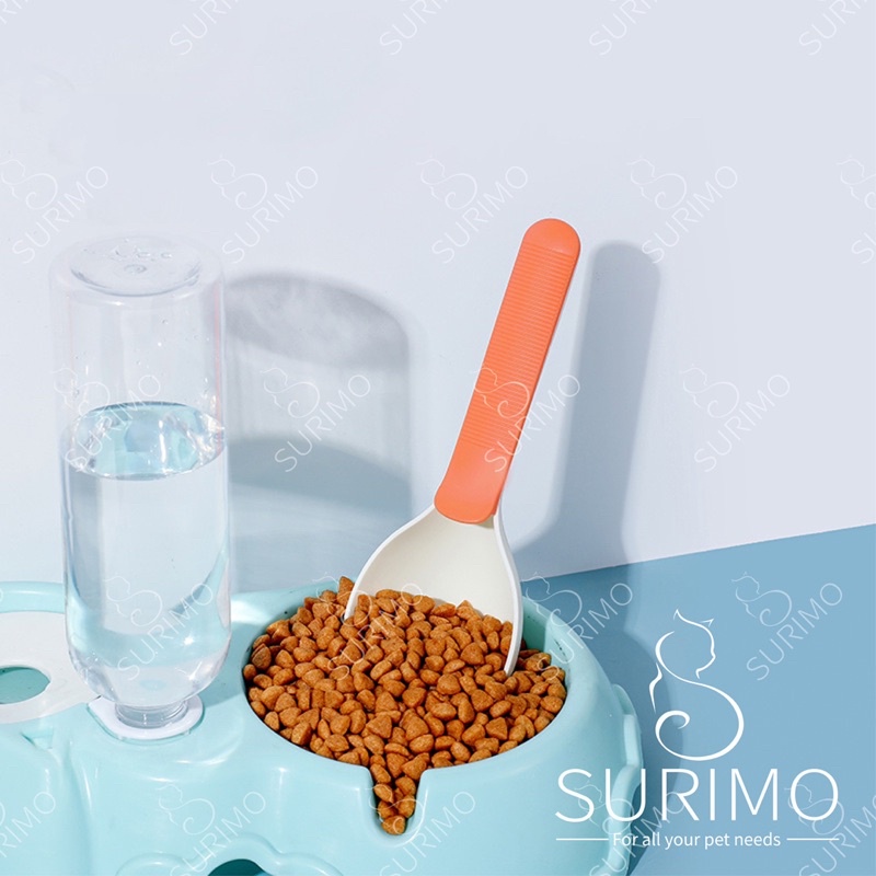 Muỗng múc thức ăn cho thú cưng, hạt ngũ cốc - 3 màu