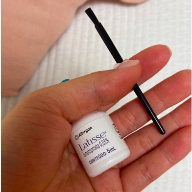 Tinh chất dưỡng dài và dày lông mi Latisse 5ml - Brazil