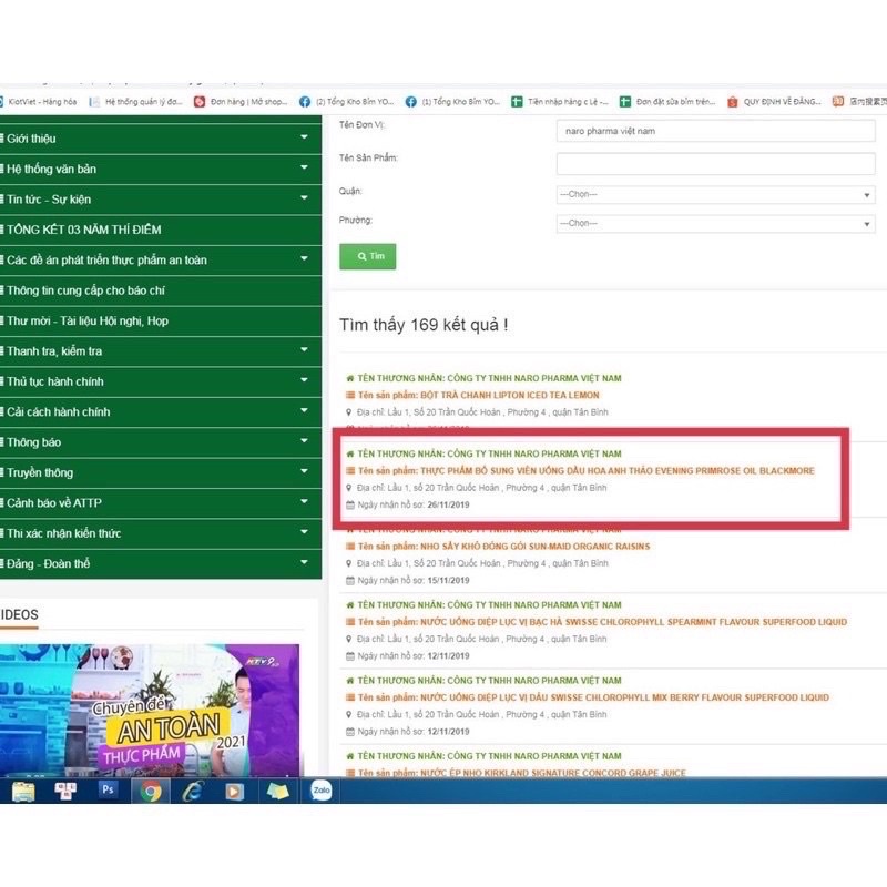 Tinh dầu hoa anh thảo Blackmores 190 viên.