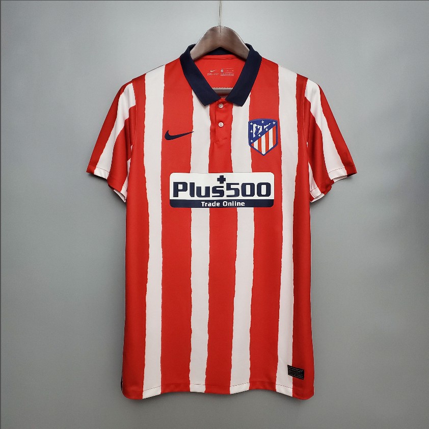 Áo Thun Đá Banh Atletico Madrid Jersey 20-21