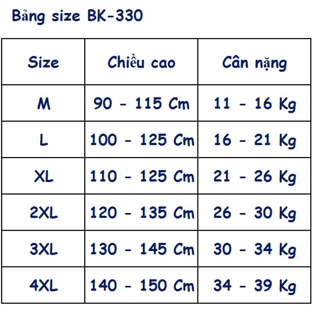 Bộ đồ bơi bé gái quần áo cộc xinh xắn BK-330i