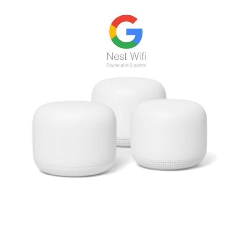 Thiết bị phát Wifi Mesh Google Nest Wifi Mới Nguyên seal