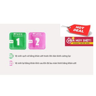 combo bộ 10 miếng lau màn hình điện thoại