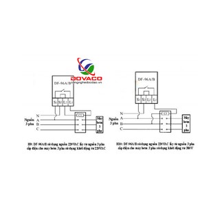 Công tắc cảm biến bơm nước tự động DF-96
