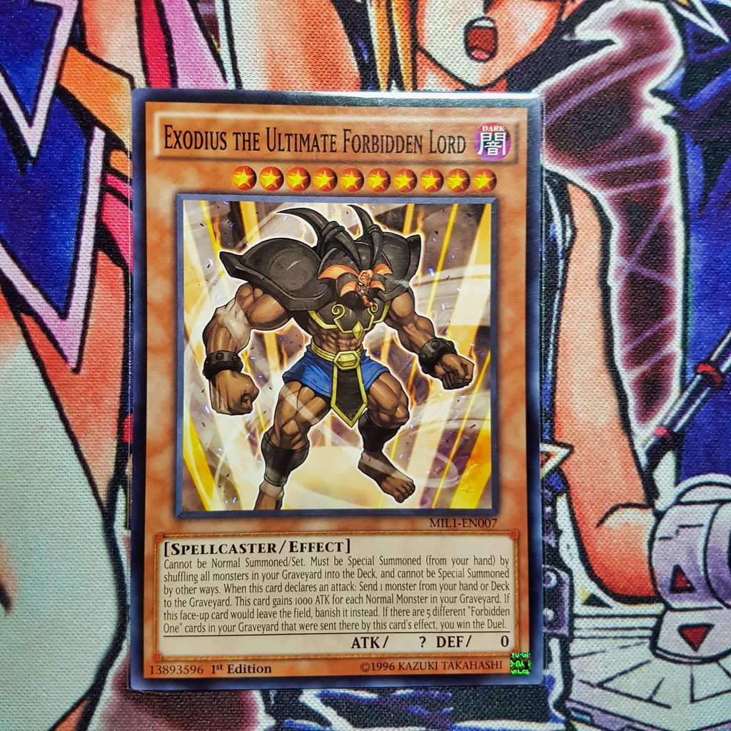 Exodius The Ultimate Forbidden Lord