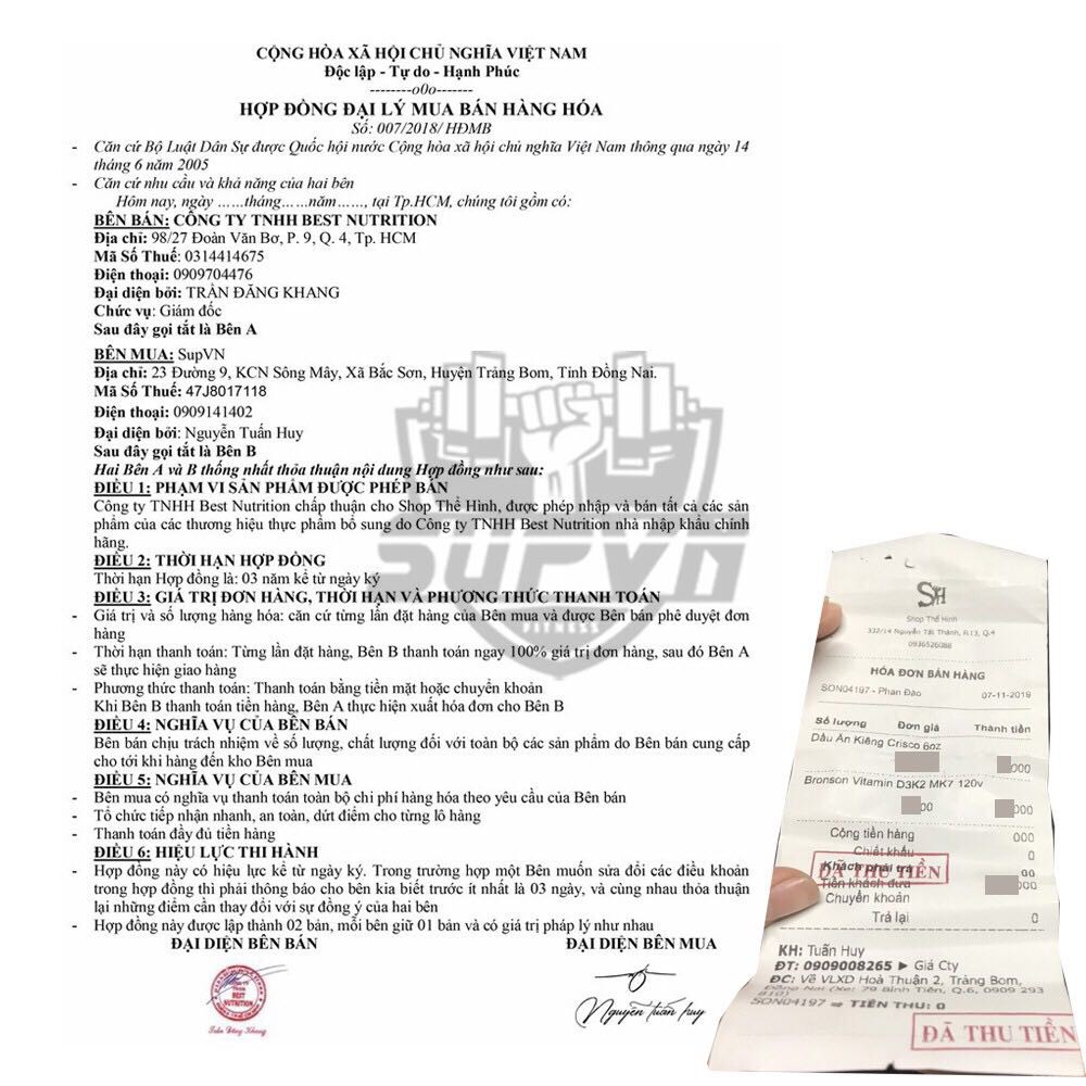 VITAMIN K2 | Bronson Vitamin K2 100mcg Tăng Miễn Dịch Hỗ Trợ Xương Khớp 120 Viên | BigBuy360 - bigbuy360.vn