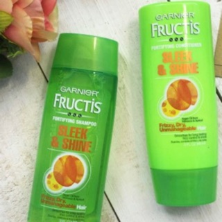Set dầu gội & xả Garnier hàng Mỹ 89ml
