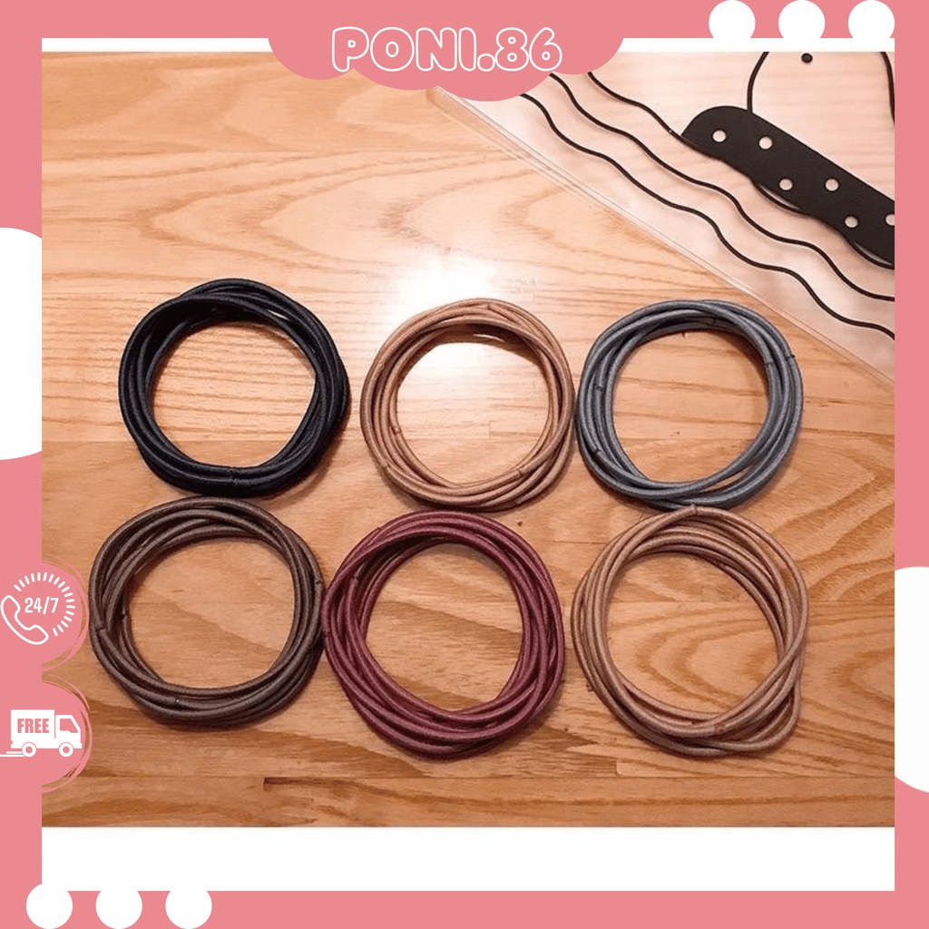 [RẺ VÔ ĐỊCH] 5 dây chun buộc tóc siêu đẹp siêu bền