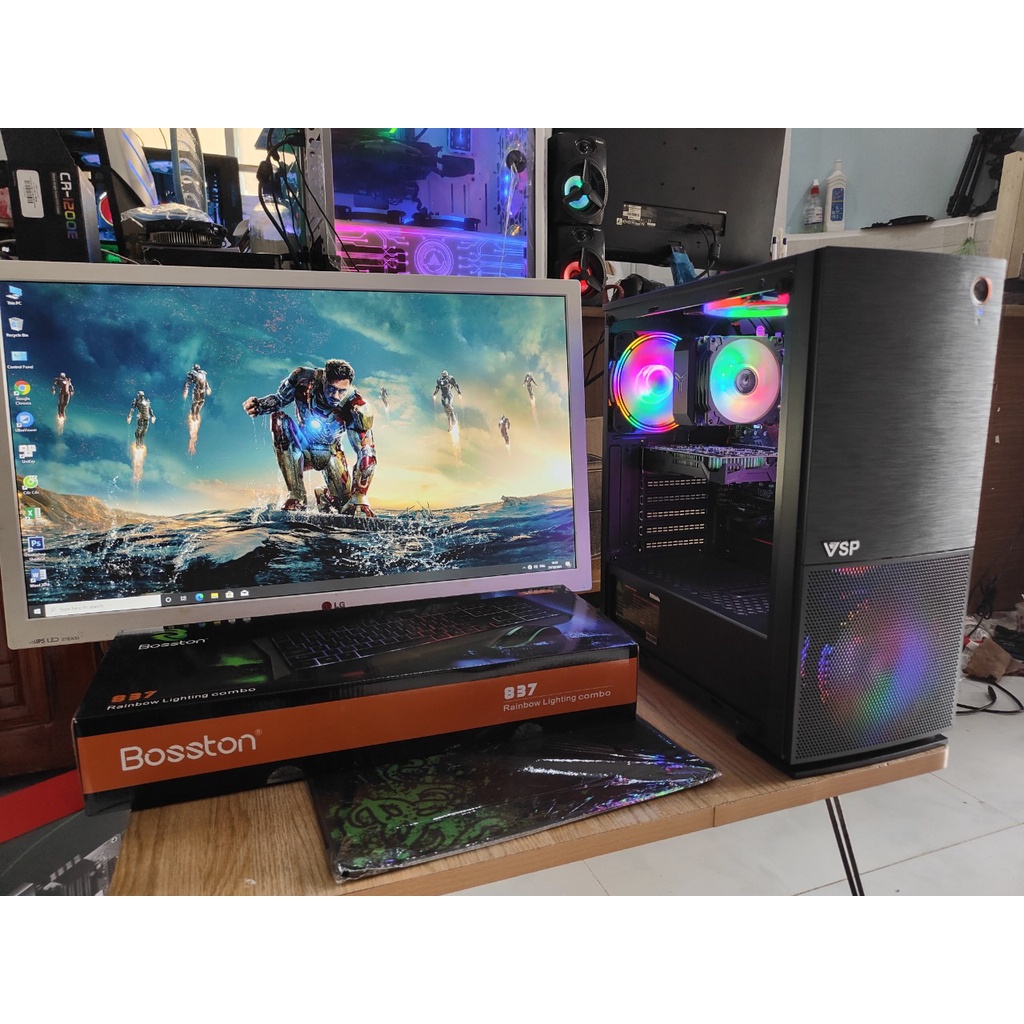 { TRỢ GIÁ } Bộ PC Gaming, Làm Việc, Học Online Thế Hệ 6/7 Giá Siêu rẻ | WebRaoVat - webraovat.net.vn