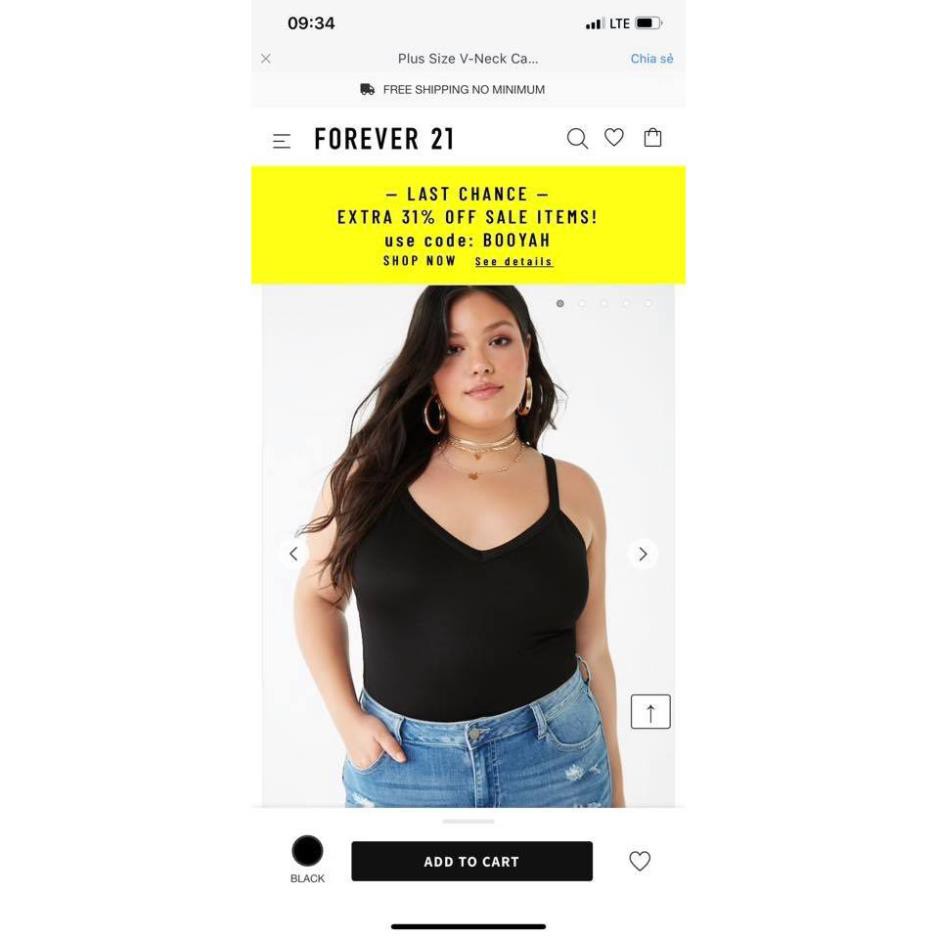 [VIRUSPLUSSIZE] PLUSSIZE BODYSUIT F21 Plus BIGSIZE