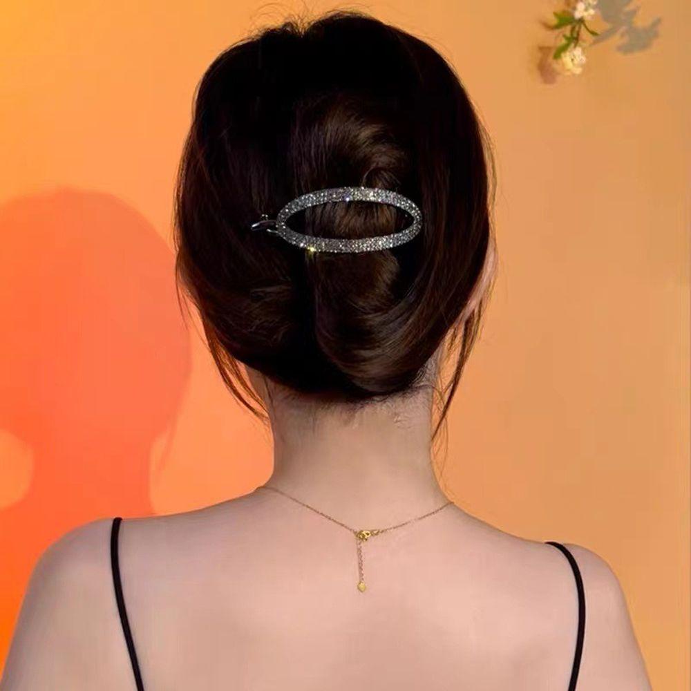 Kẹp Tóc Thời Trang Cho Nữ|Kẹp Tóc Càng Cua Đính Ngọc Trai Nhân Tạo Thời Trang Cho Nữ