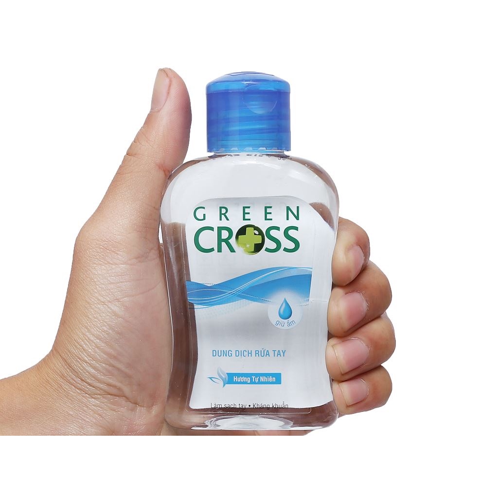 Dung Dịch Rửa Tay GreenCross Hương Tự Nhiên 100ML