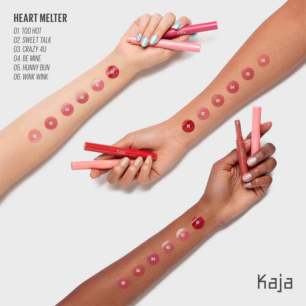 Kaja - Son Bóng Dạng Thỏi Kaja Heart Melter Moisture Melt Lip Gloss Stick 1.4g