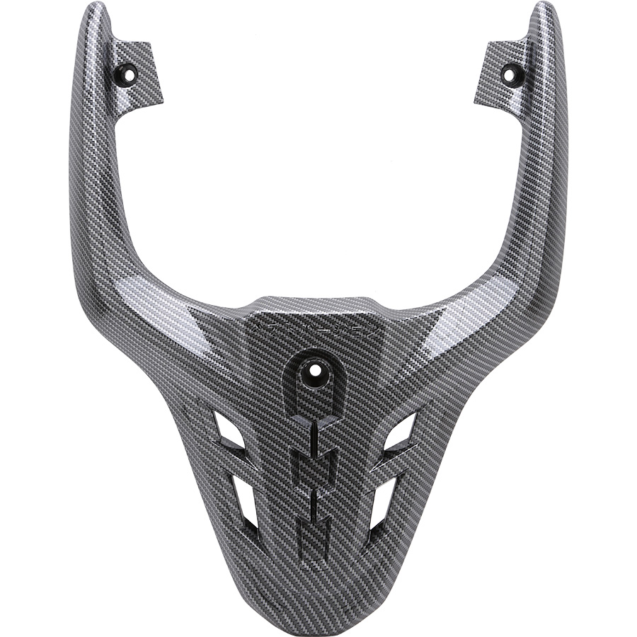 Ốp Cảng Sau Tay Dắt Xe SH 2020-2023 Ý - Việt nam  mạ crom xi, carbon đen hàng Cty