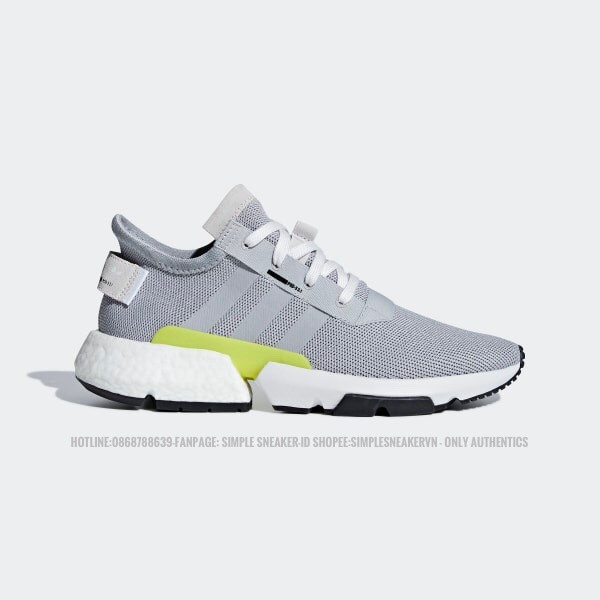 Giày Adidas POD S3.1 Xám Chính Hãng - Chuẩn Auth :)) ) :P