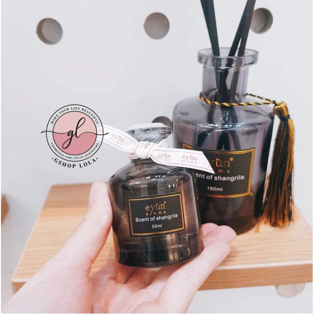 [HƯƠNG DỊU NHẸ] Tinh dầu thơm Eyun Aroma thơm mát dịu nhẹ mùi Shangrila, New Vanilla ngọt ngào nữ tính