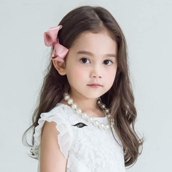 Set 18 món kẹp tóc cho bé style Hàn Quốc