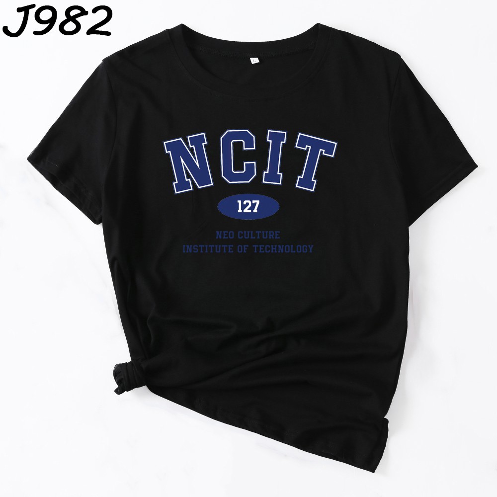 Nct Áo Thun Tay Ngắn In Hoạ Tiết nct 127 nct 127 Thời Trang Dành Cho Nữ