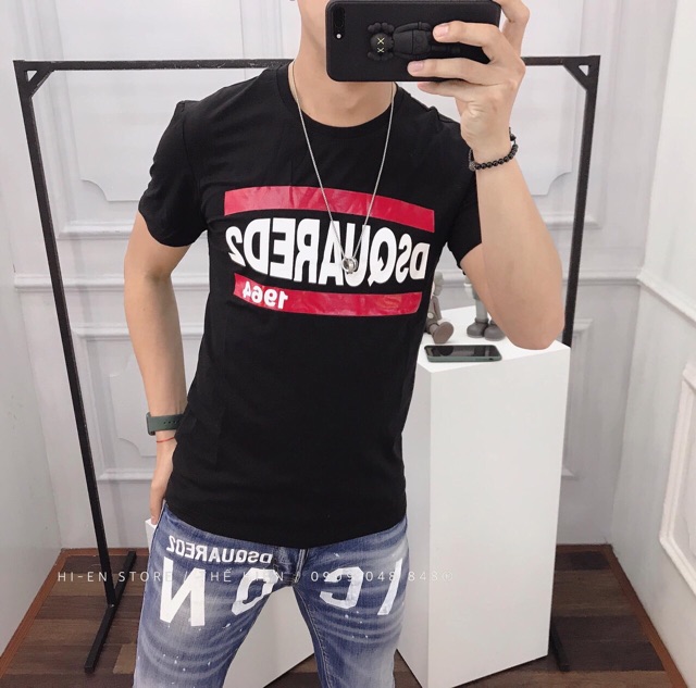 Áo thun nam DS2 thời trang