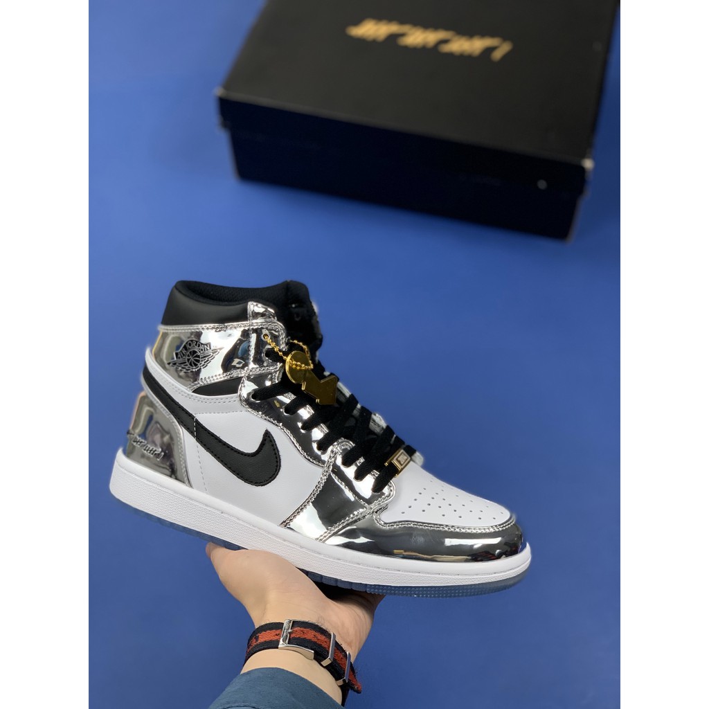 Giày thể thao da thật Nike Jordan thiết kế cực thu hút, mẫu thiết kế hot nhất hiện nay mang đến nét đẹp độc đáo