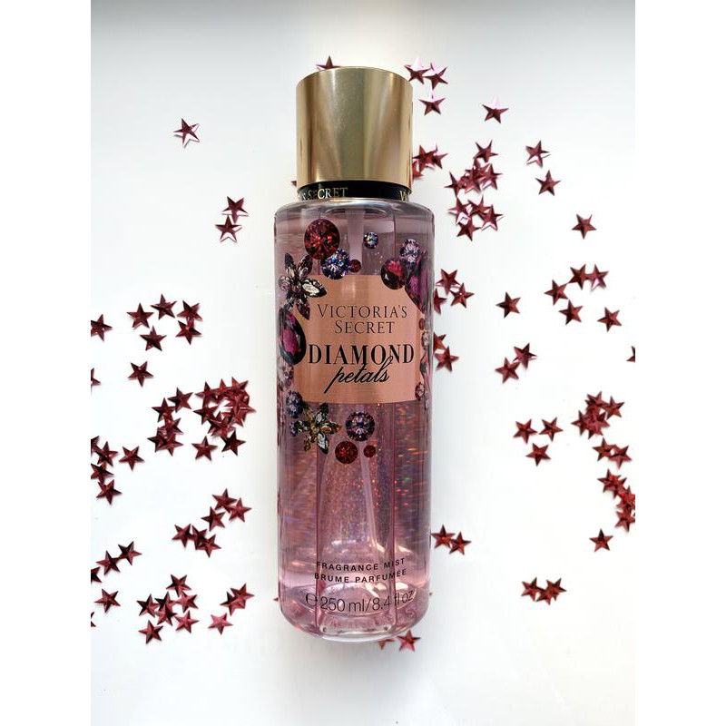 ♘ [NEW] VICTORIA'S SECRET® Xịt Thơm Toàn Thân Body Mist - Diamond Petals 250ml ♘ | BigBuy360 - bigbuy360.vn