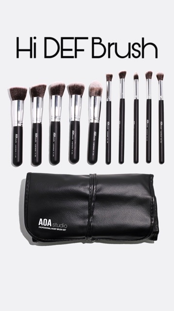 Bộ cọ AOA đủ loại