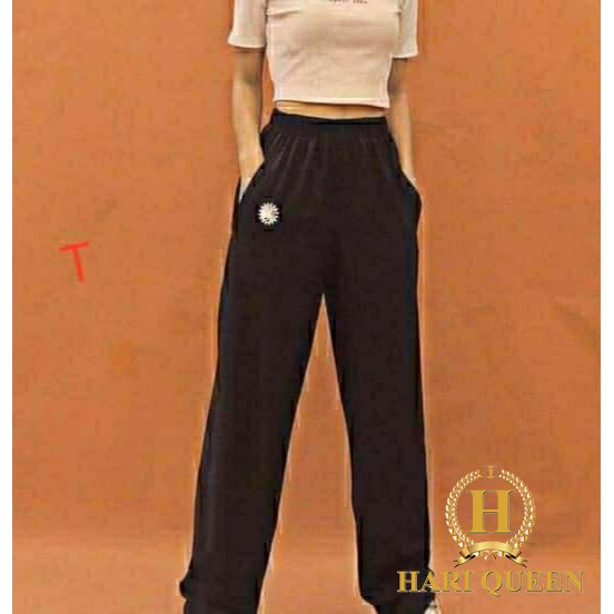 Quần hoa cúc chun gấu DTR0620
