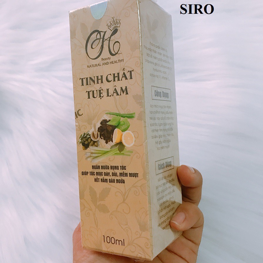 Bộ 2 thuốc mọc tóc Tuệ Lâm (100ml/hộp)