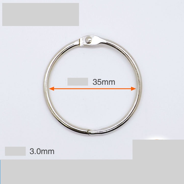 Khoen Tròn, móc còng Flashcard - Đóng Gáy Sách - Album - Nhật Kí