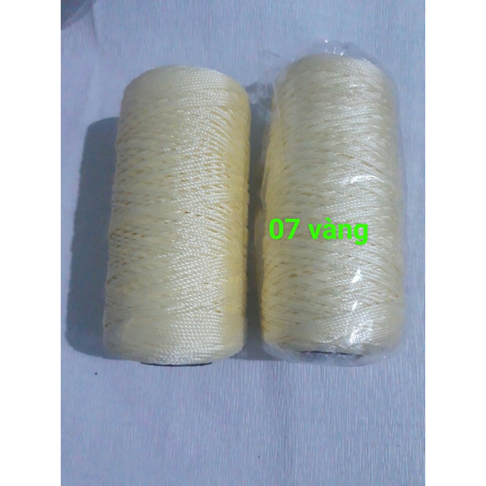 SỢI THÔ TRƠN CUỘN 100G