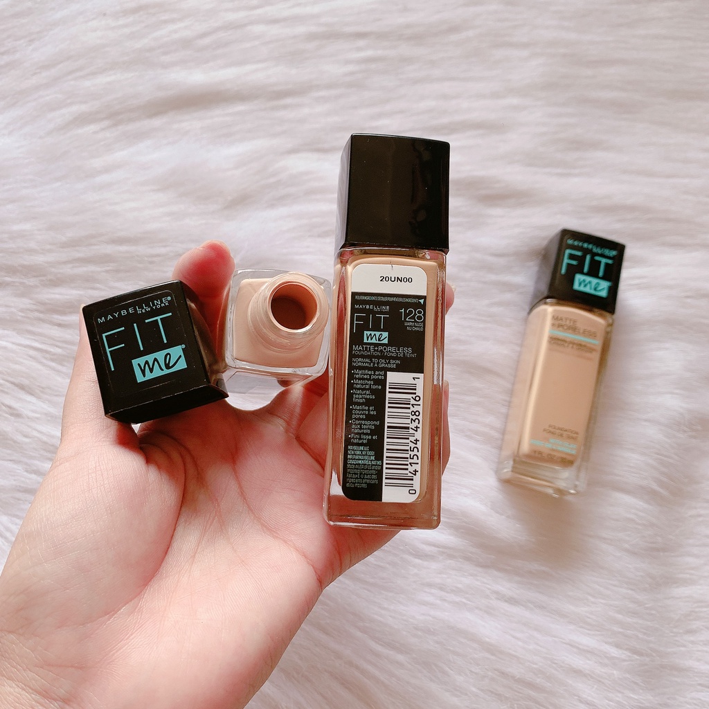 Kem nền Fit Me Maybelline không vòi 30ml