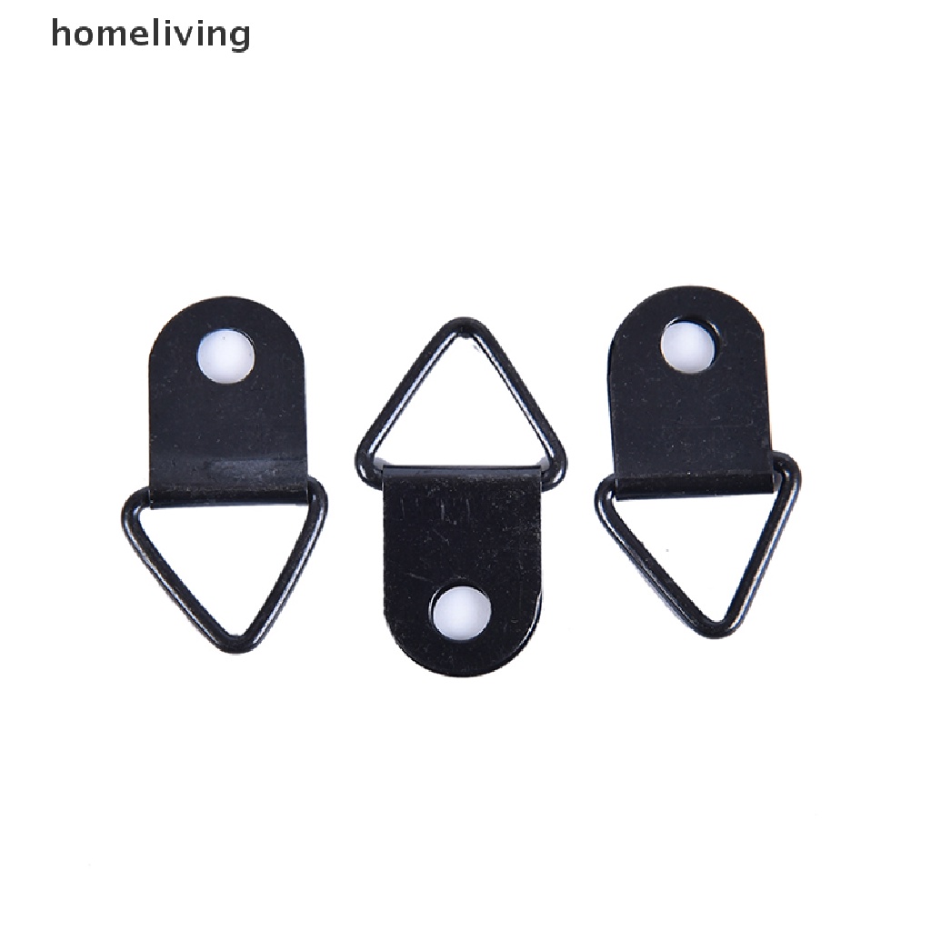 Bộ 20 Móc Treo Khung Ảnh Hình Tam Giác Một Lỗ Tiện Dụng