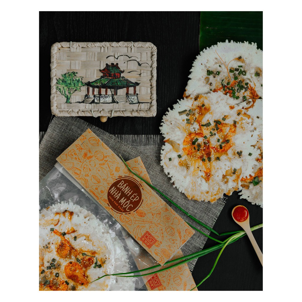 BÁNH ÉP HUẾ (tôm rào đặc biệt- giòn rụm, đậm vị) | BigBuy360 - bigbuy360.vn