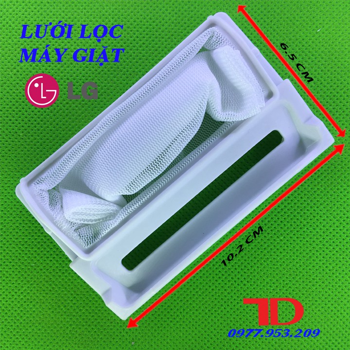 COMBO 2 Lưới lọc máy giặt LG 6.5kg - 9kg