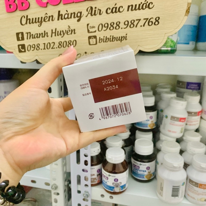 Viên uống tiền mãn kinh Kobayashi Nhật Bản 840v và 420v