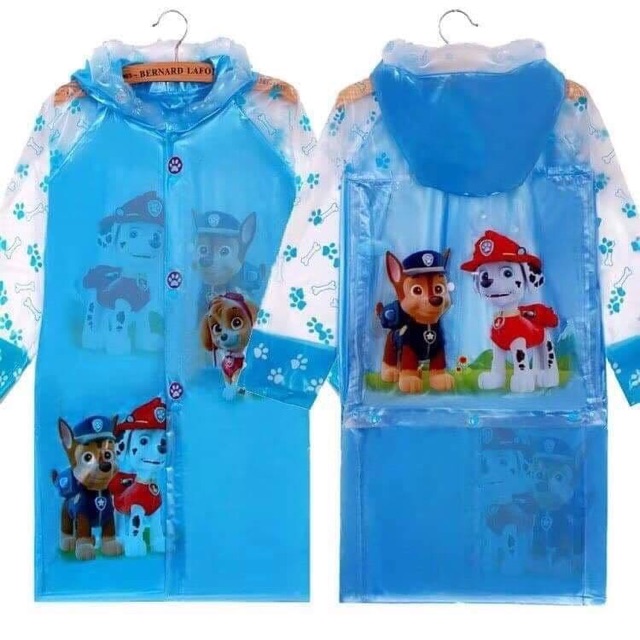 Áo mưa trẻ em