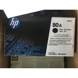 Hộp mực in HP 80A (CF280A)