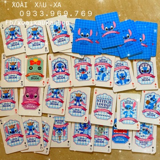 Bài tây hoạt hình stitch - pooh - hello kitty