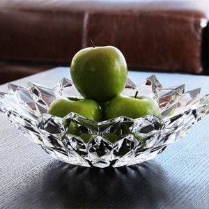 Đĩa Sâu Lòng Pha Lê Nachtmann 90055 Quartz 32cm