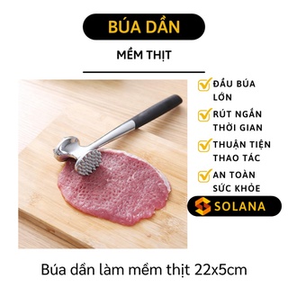Dụng cụ châm thịt - búa gang đâm, xăm, dằm làm mềm thịt, đập đá 8961