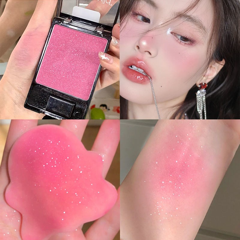 WET N WILD Phấn Má Hồng Màu nude Trang Điểm Tự Nhiên